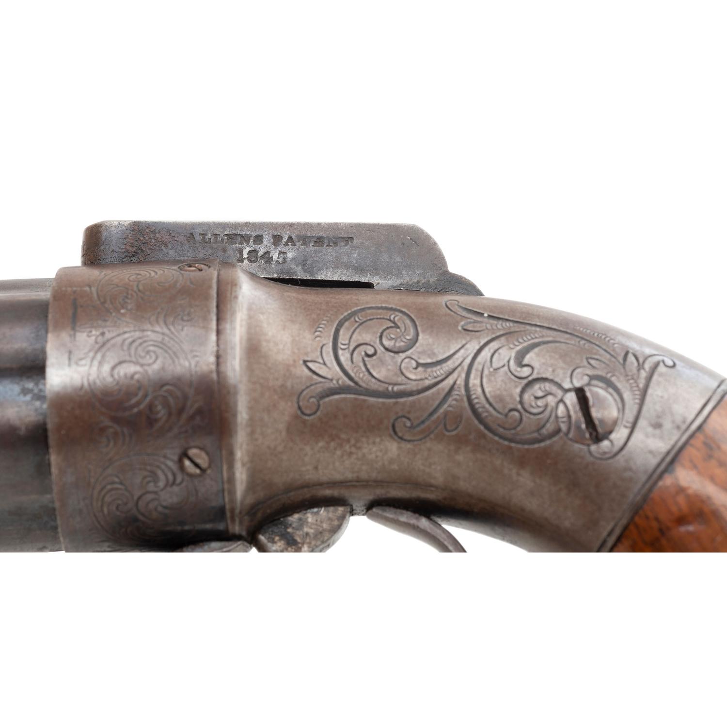 Allen & Thurber "Baby Dragoon" Pepperbox