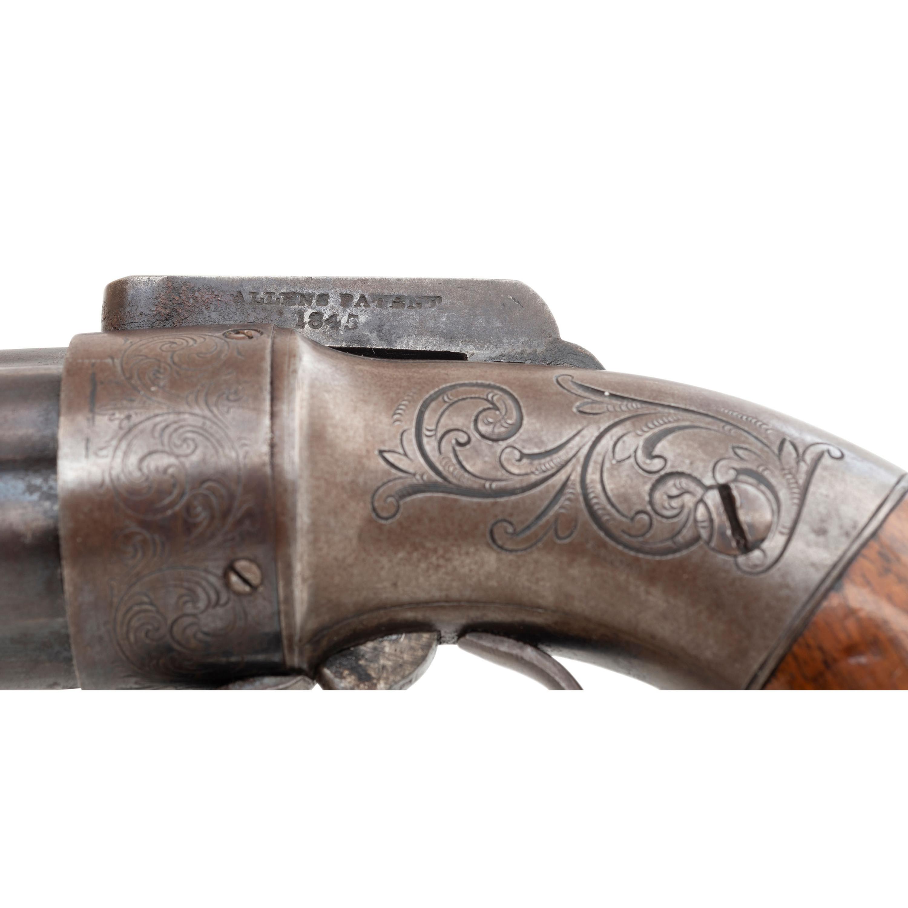 Allen & Thurber "Baby Dragoon" Pepperbox