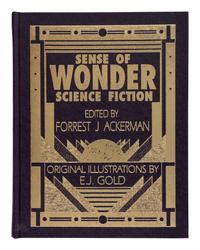 ACKERMAN, Forrest J. (1916-2008) (ed.). A Sense of Wonder Science Fiction . Nevada City, CA: Sirius Science Fiction, 1993.