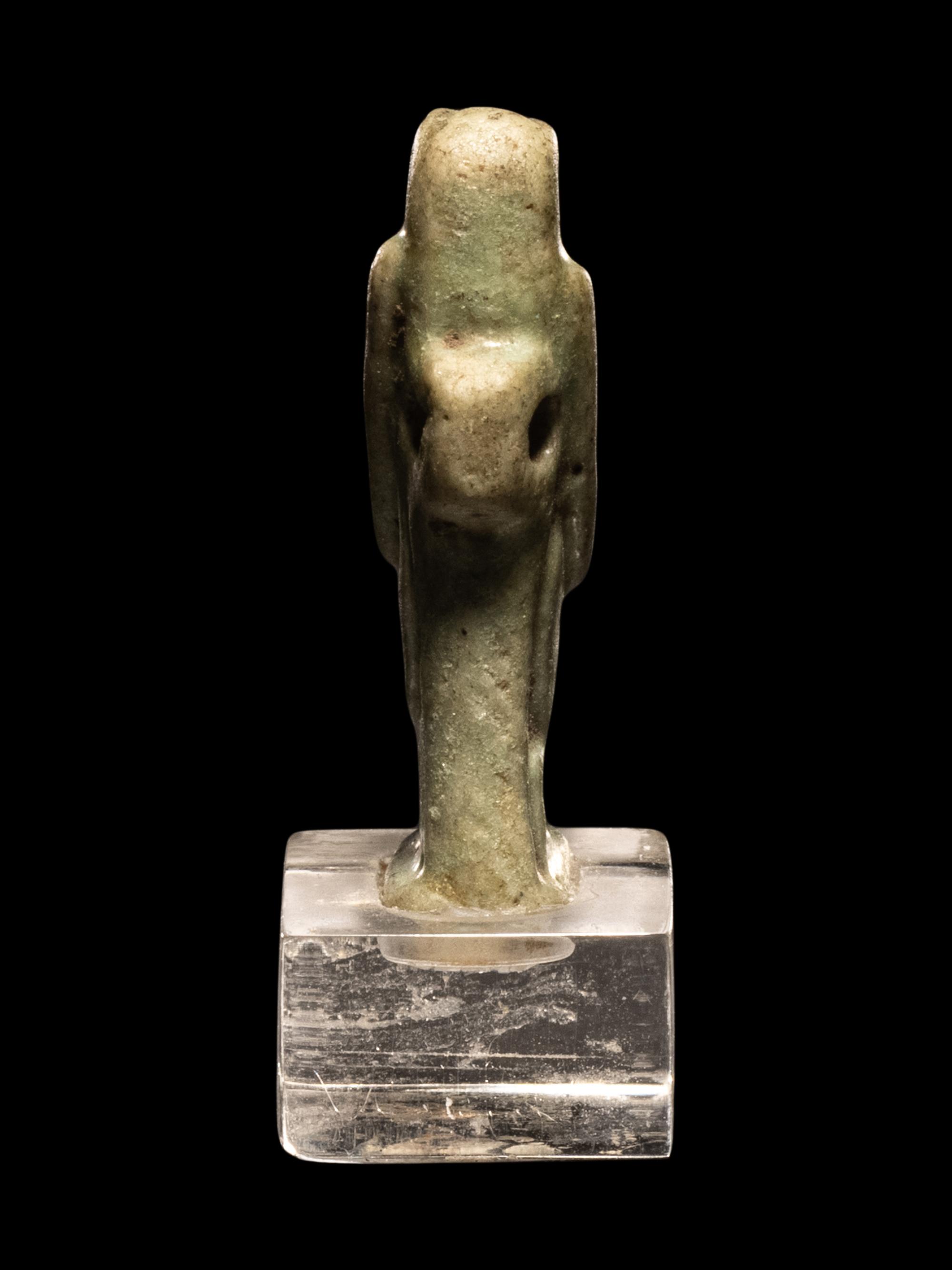 An Egyptian Faience Taweret
