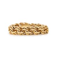 YELLOW GOLD BRACELET