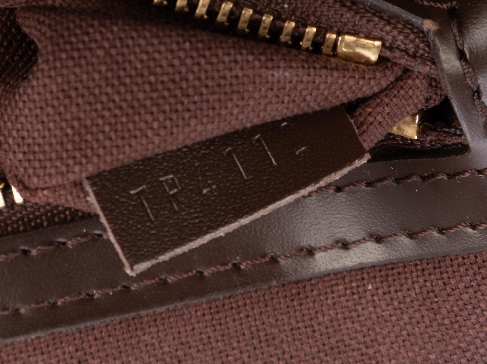 Louis Vuitton Porte Documents Voyage Damier PM, 2012