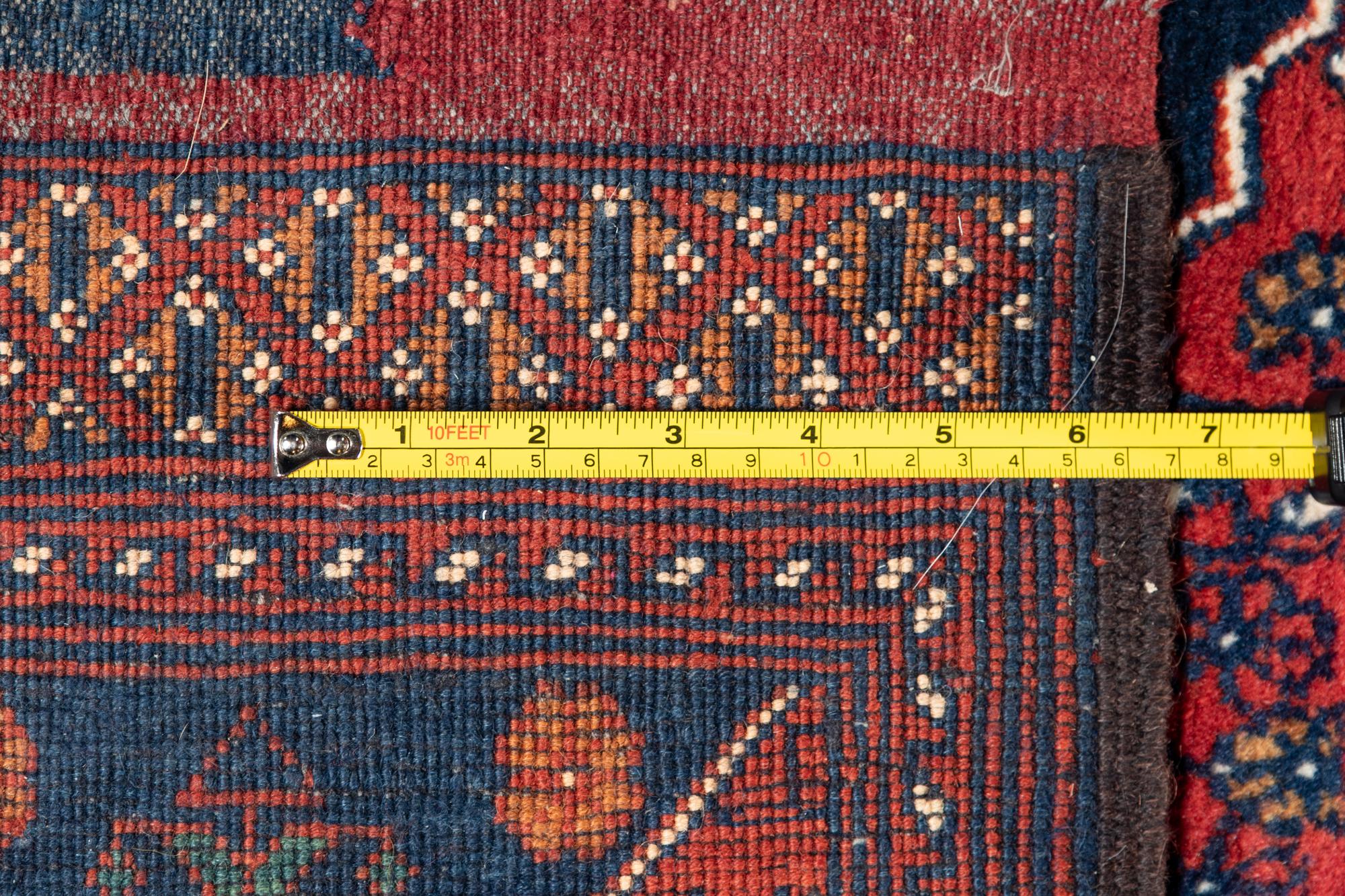 A Hamadan Wool Runner