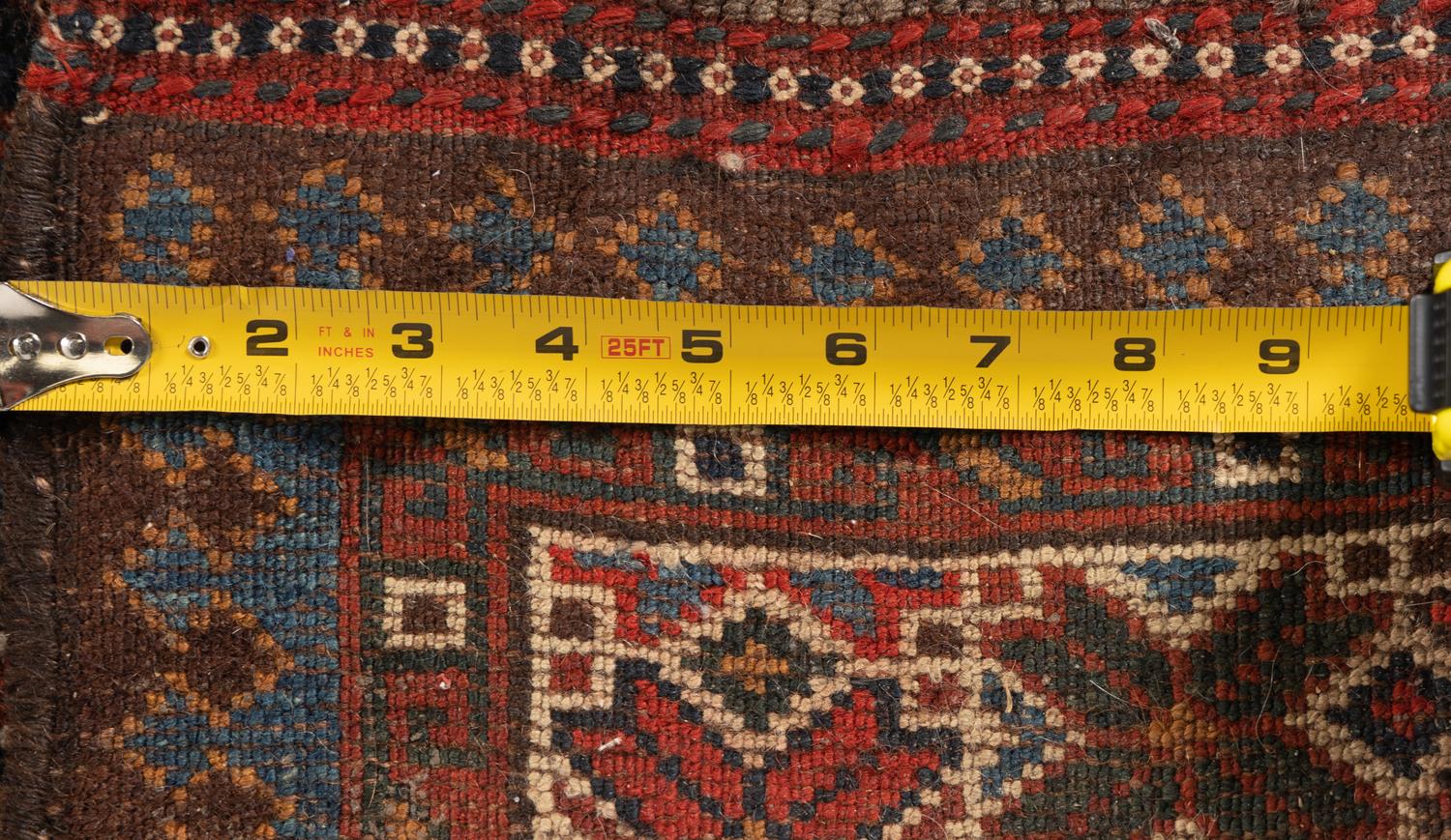 A Turkoman Hall Carpet
