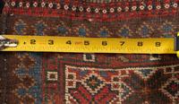 A Turkoman Hall Carpet