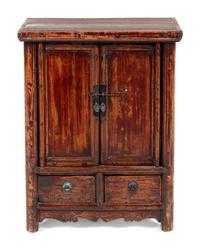 A Chinese Hardwood Cabinet