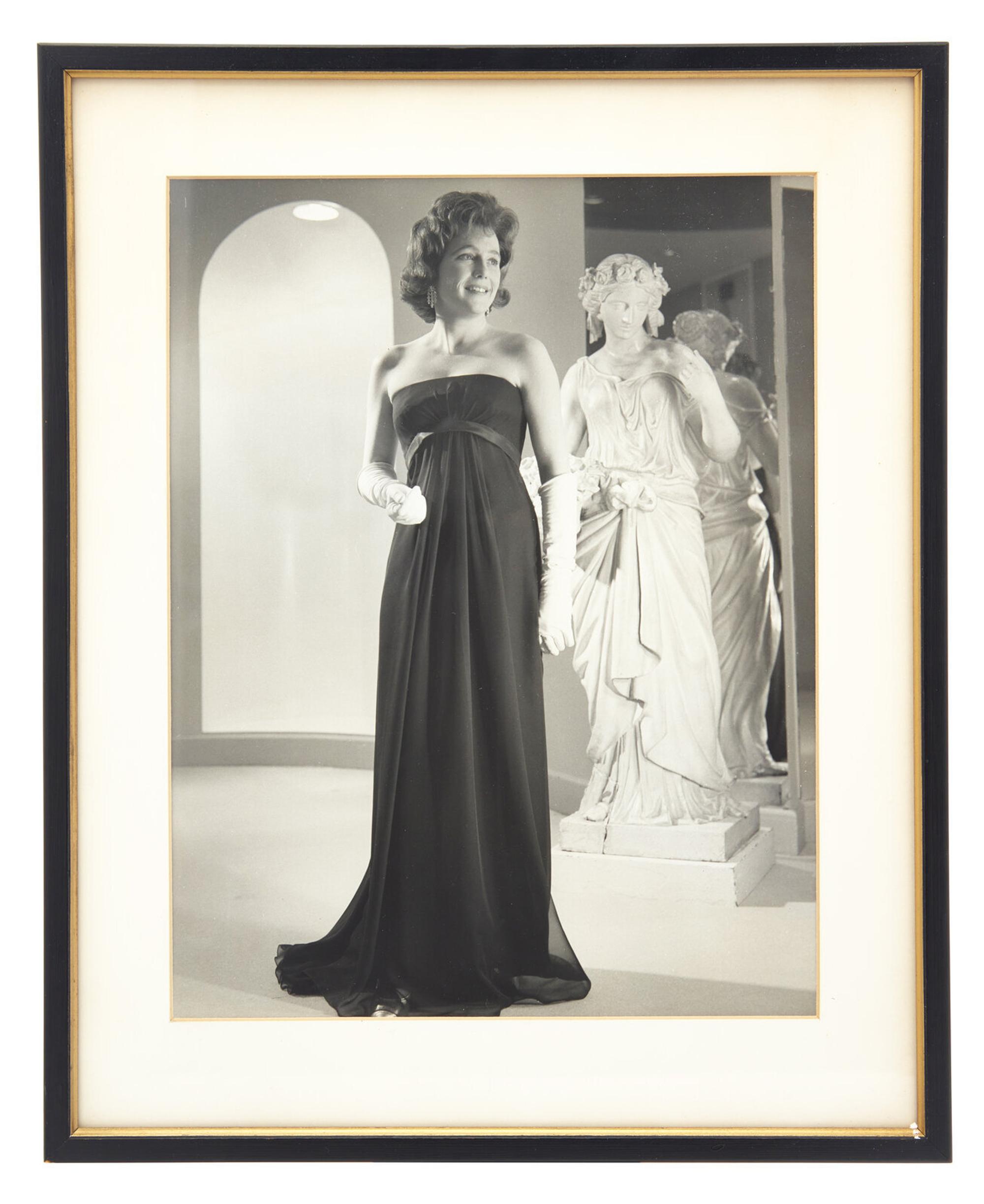 A Fine Chippendale Mahogany Diminutive Reverse-Serpentine Chest of Drawers