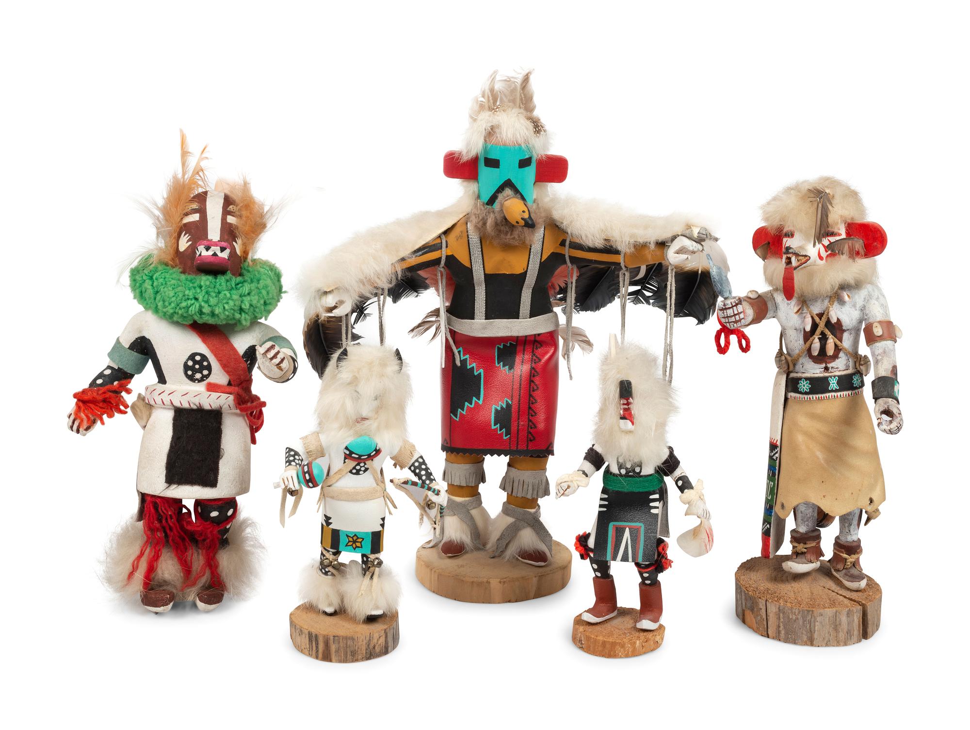 Group of Navajo Katsinas