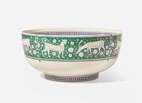 A Wedgwood Istria Pattern Queensware Bowl, UK, 1920s
