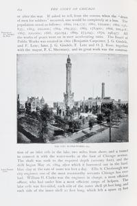 (CHICAGO, HISTORY) KRAUSZ, SIGMUND. A group of four volumes pertaining to Chicago characters.