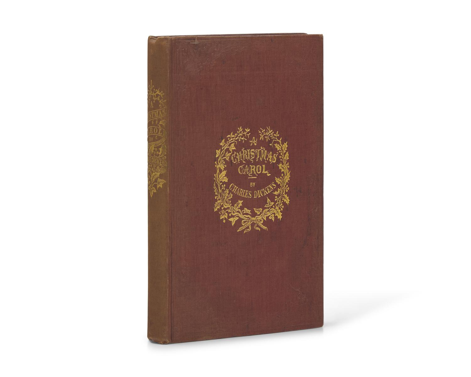 [Christmas] Dickens, Charles. A Christmas Carol. In Prose. Being A Ghost Story of Christmas