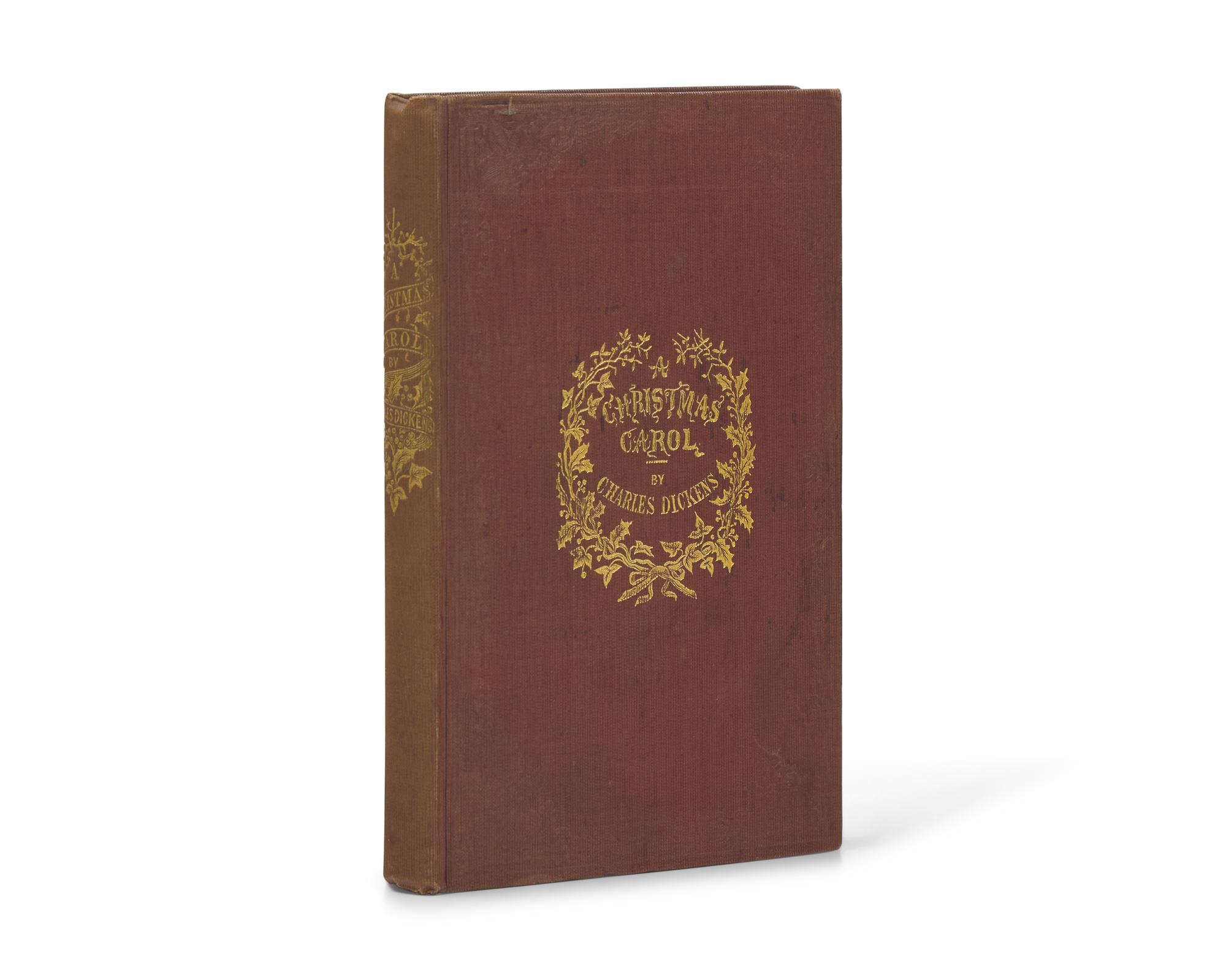[Christmas] Dickens, Charles. A Christmas Carol. In Prose. Being A Ghost Story of Christmas