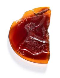 A Roman Carnelian Intaglio Fragment with a Dancing Satyr with the Bacchic Fury