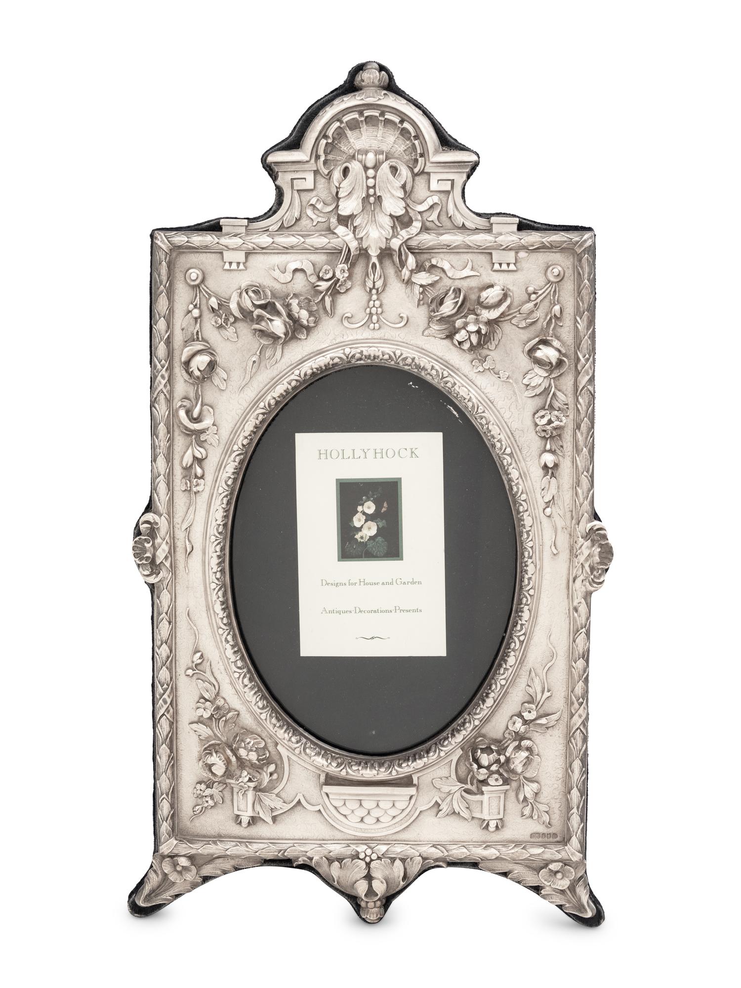 An English Silver Picture Frame