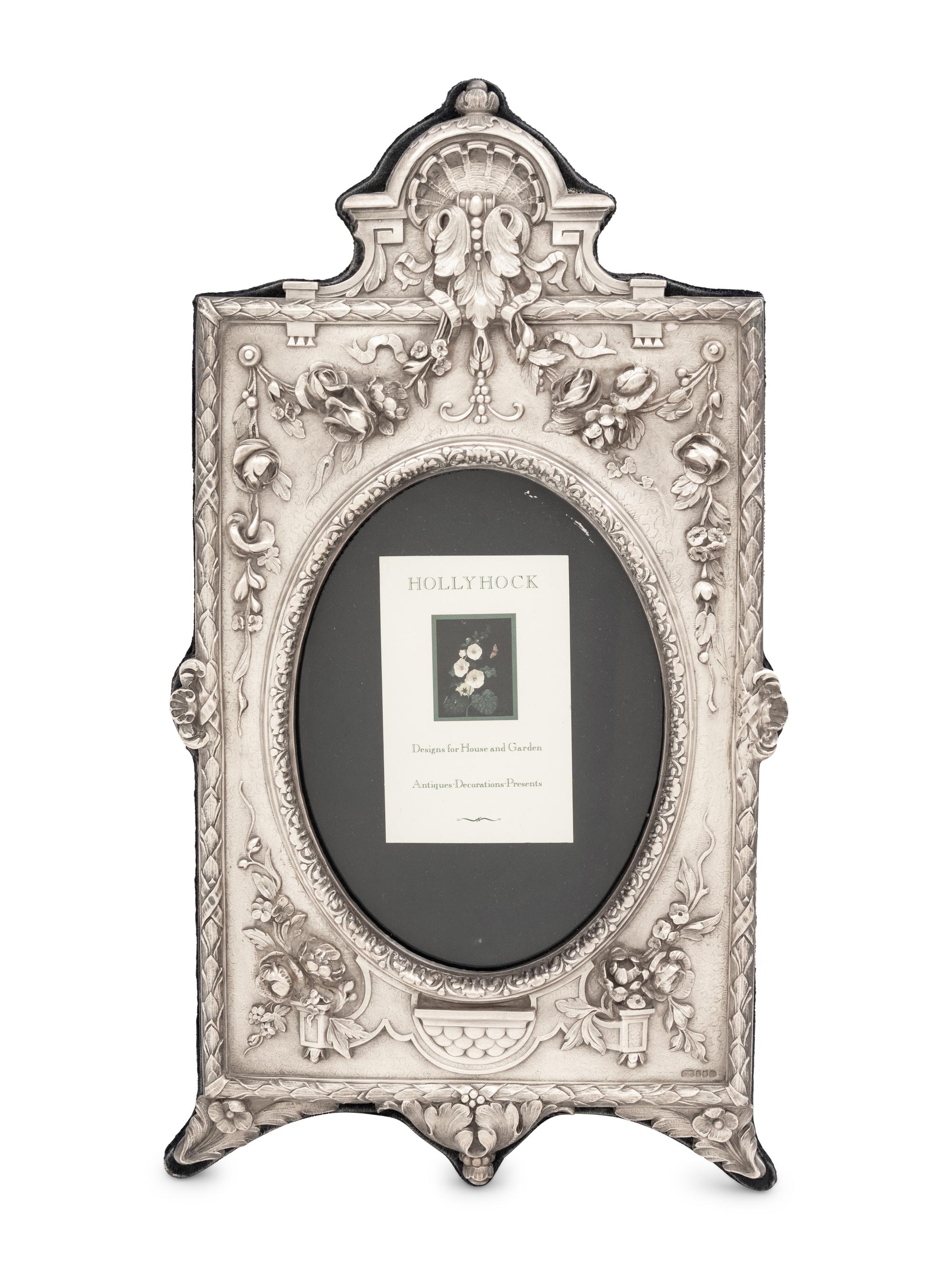 An English Silver Picture Frame