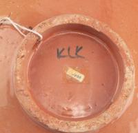 A Spanish or Portuguese Glazed Terracotta Bowl