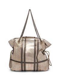 Chanel Metallic Python Shoulder Tote, 2012
