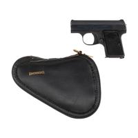 **Baby Browning Pistol with Browning Pistol Rug
