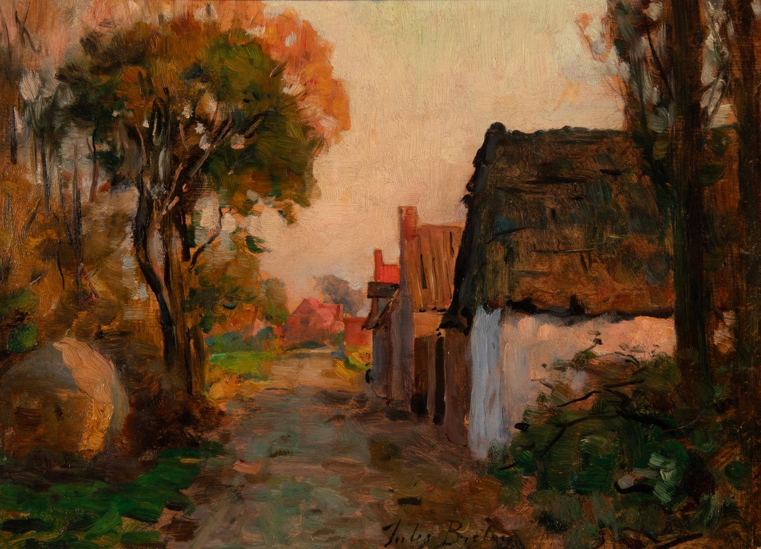 Village en Artois , 1898