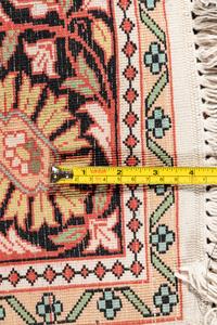 A Persian Silk Rug