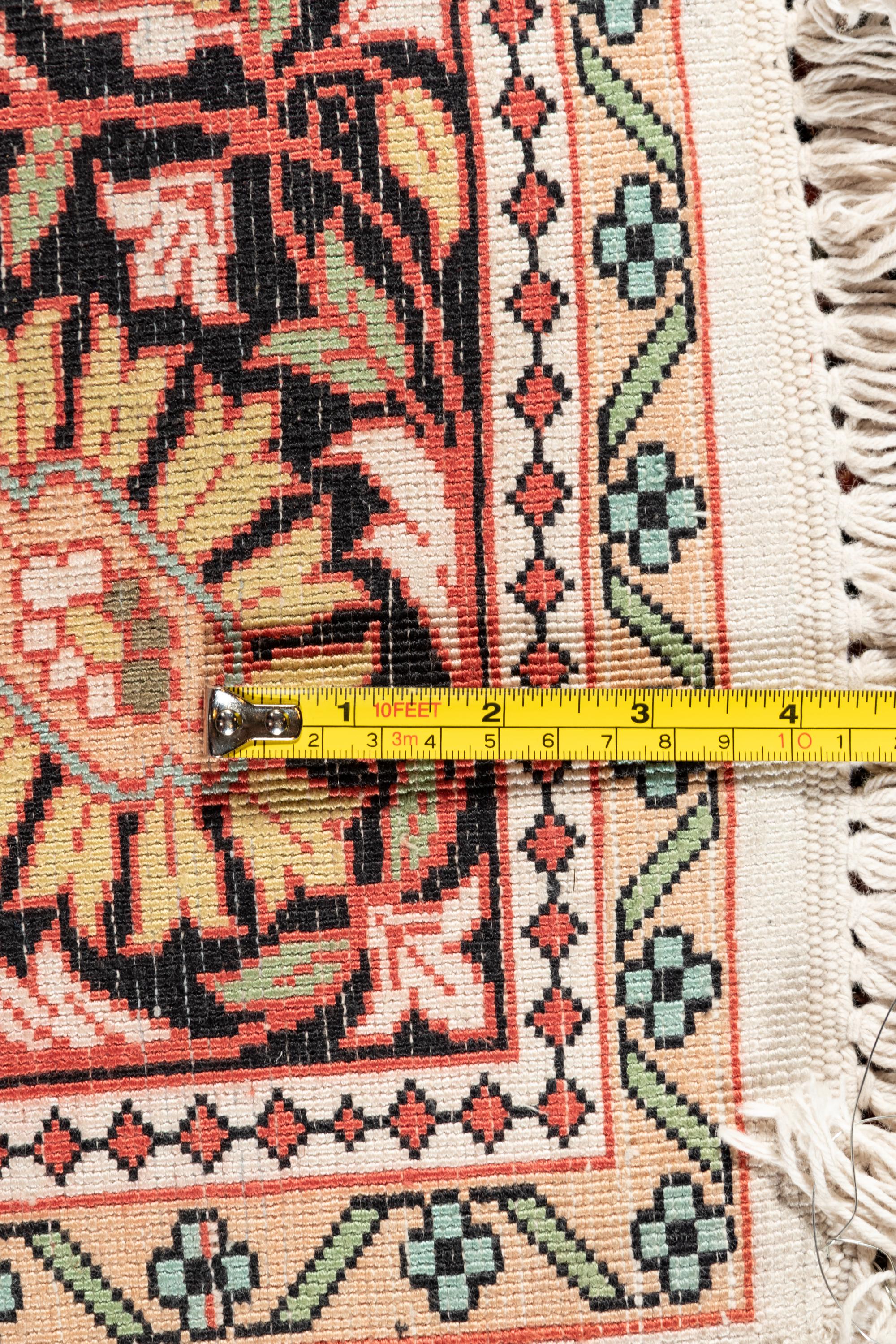 A Persian Silk Rug