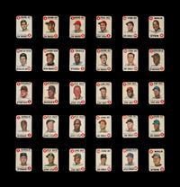 A Group of Assorted 1960s Odd Ball Baseball Cards