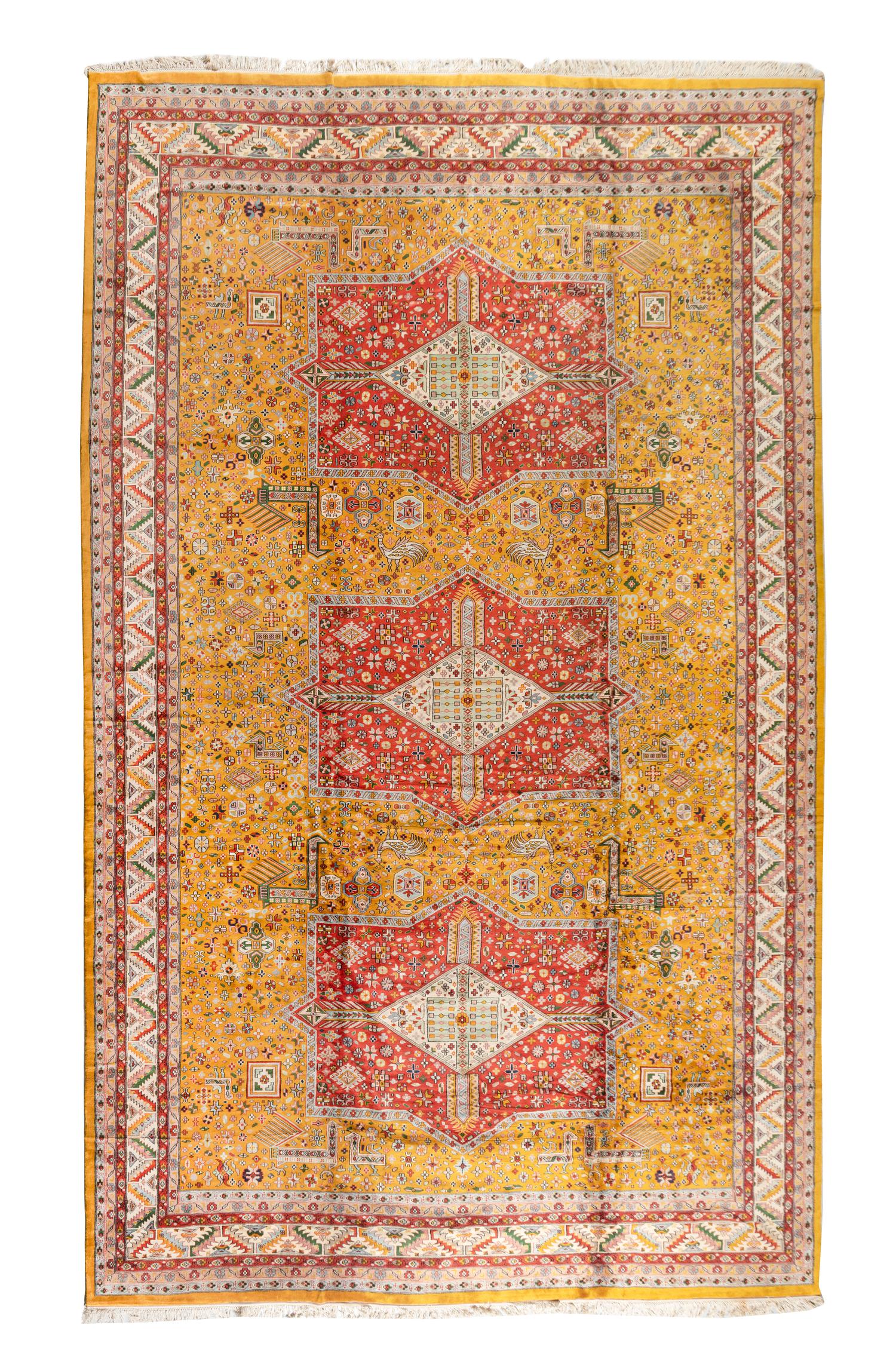 A Mustafa-Design Wool Rug