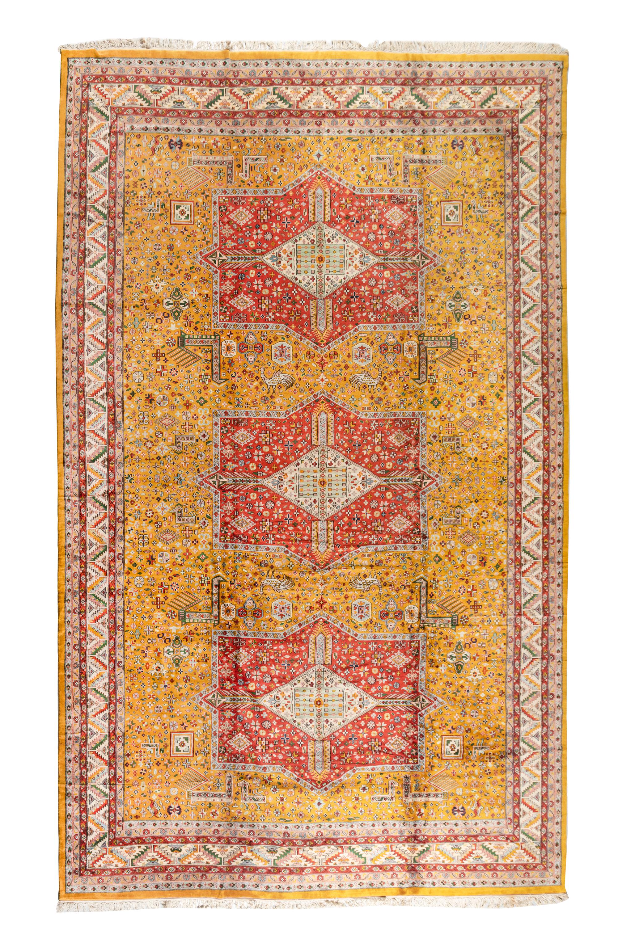 A Mustafa-Design Wool Rug