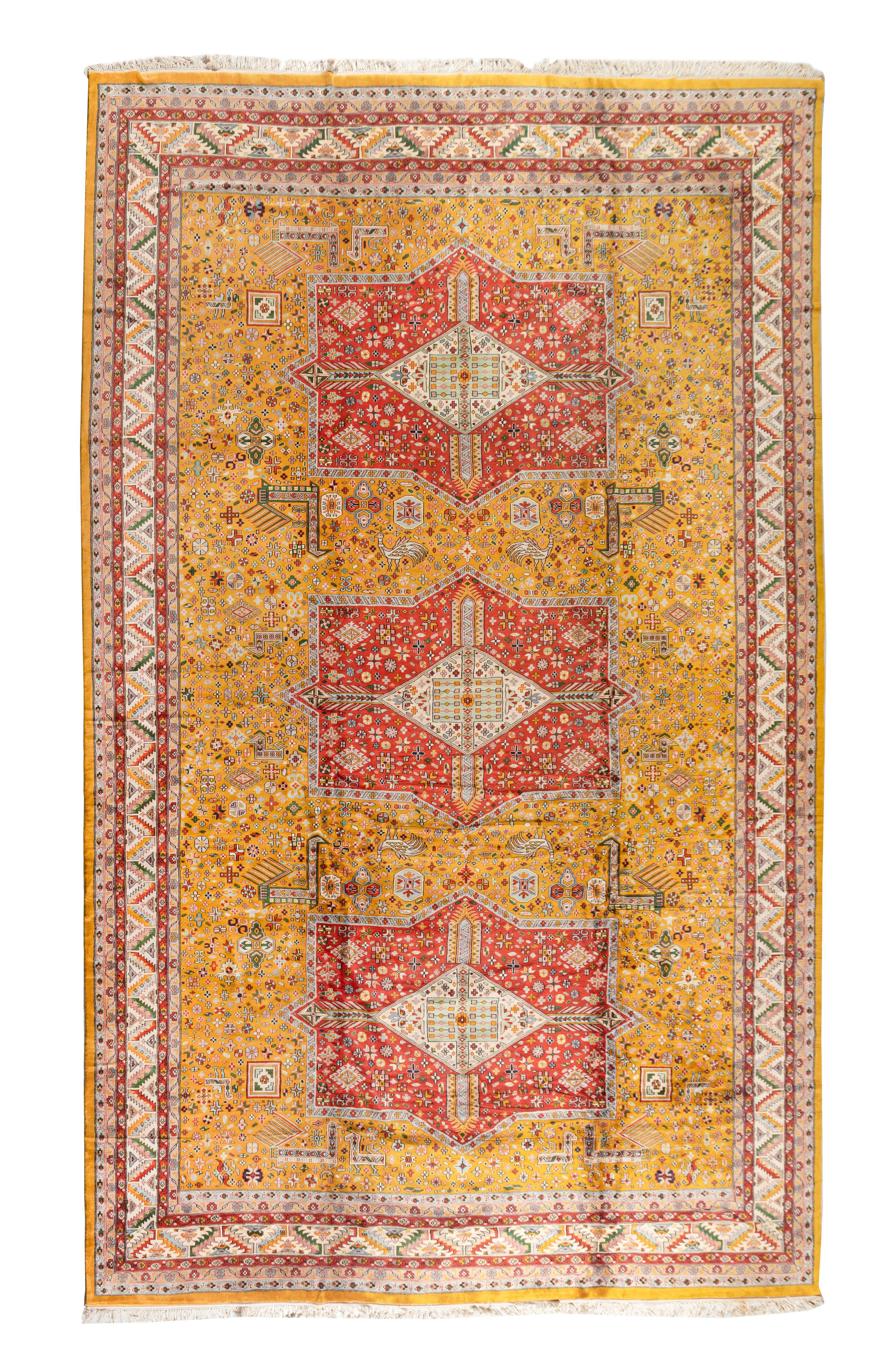 A Mustafa-Design Wool Rug