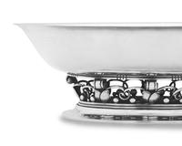 A Georg Jensen Silver Centerpiece Bowl