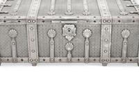 A Tiffany and Co. Silver Humidor