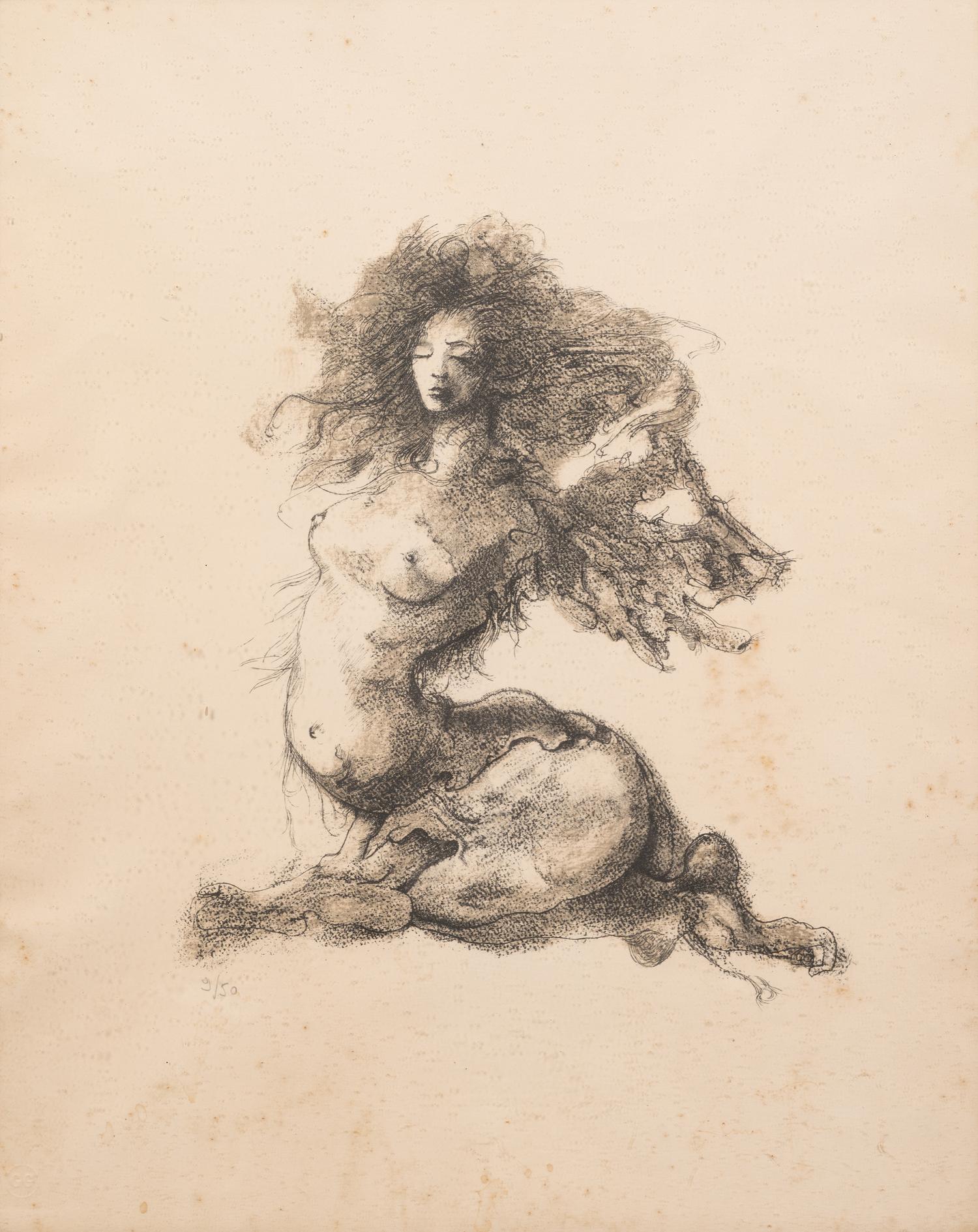 Attributed to Leonor Fini (Argentinian/Italian, 1907-1996)