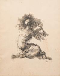 Attributed to Leonor Fini (Argentinian/Italian, 1907-1996)
