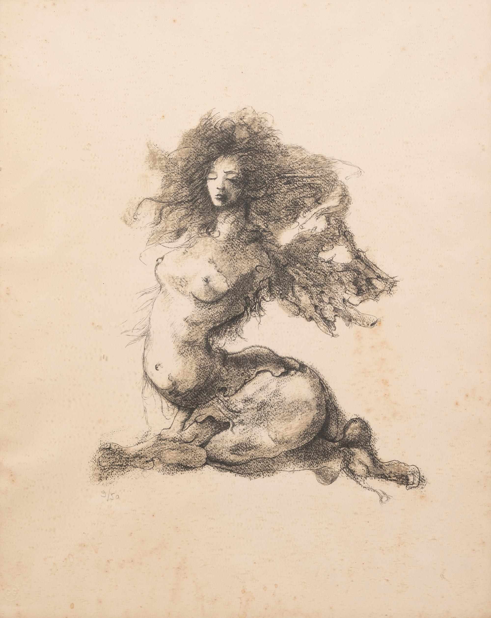 Attributed to Leonor Fini (Argentinian/Italian, 1907-1996)