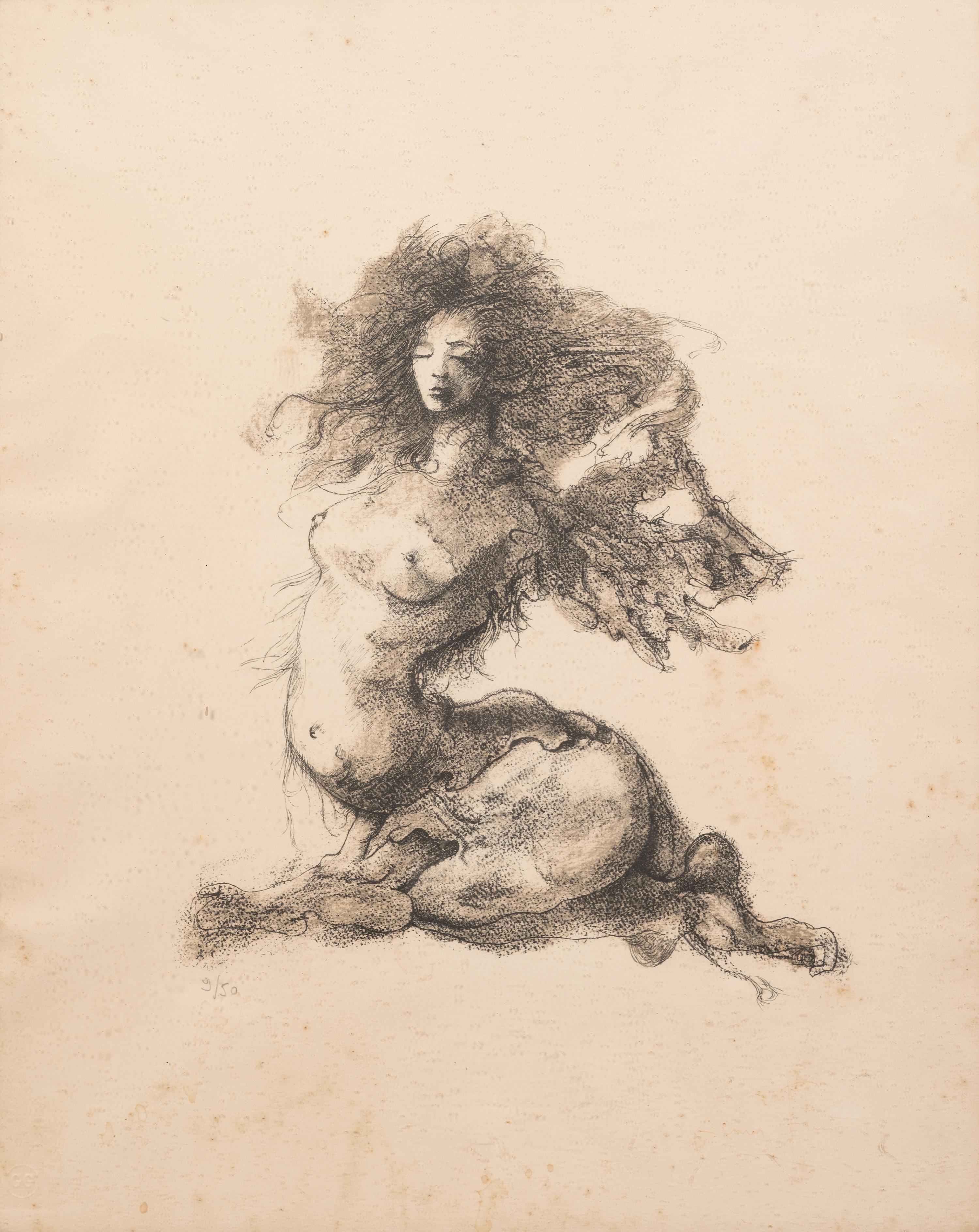 Attributed to Leonor Fini (Argentinian/Italian, 1907-1996)