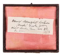 [CIVIL WAR]. Civil War archive of Ordnance Sgt. David H. Wilson (1831-1863), Co. F, 6th South Carolina Infantry, including war-date letters, diary, and photographs.