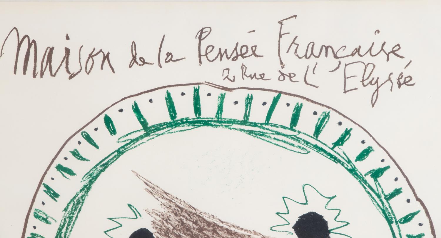 Maison de la Pensee Francaise, 1958