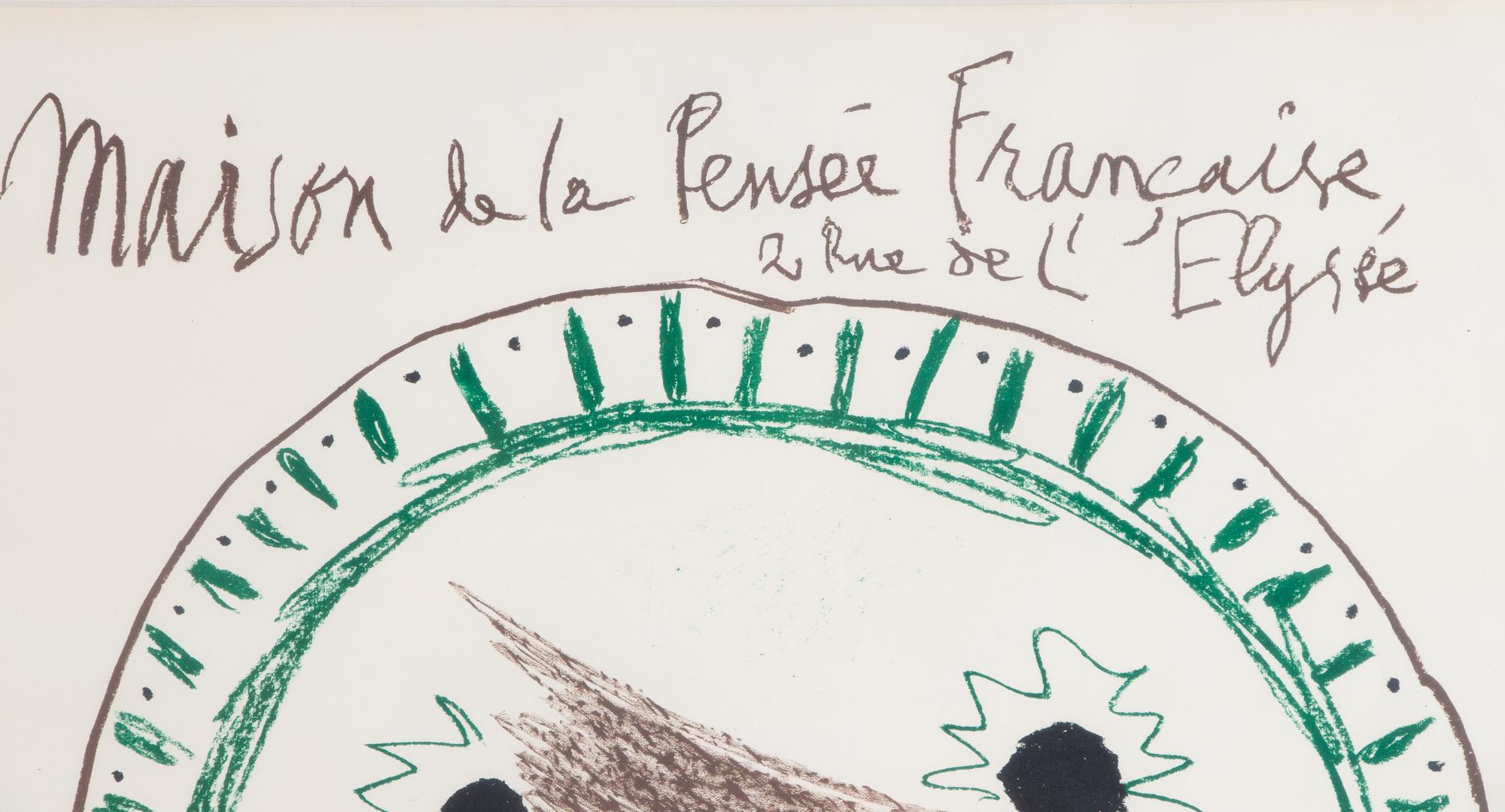 Maison de la Pensee Francaise, 1958