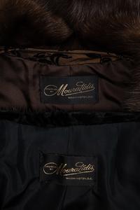 Two Mouratidis Fur Jackets