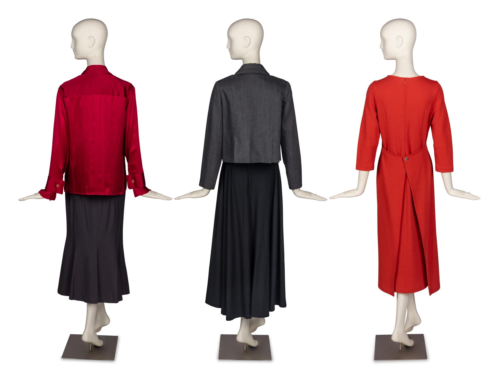 Three Karl Lagerfeld Ensembles