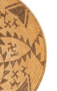 Apache Figural Basket