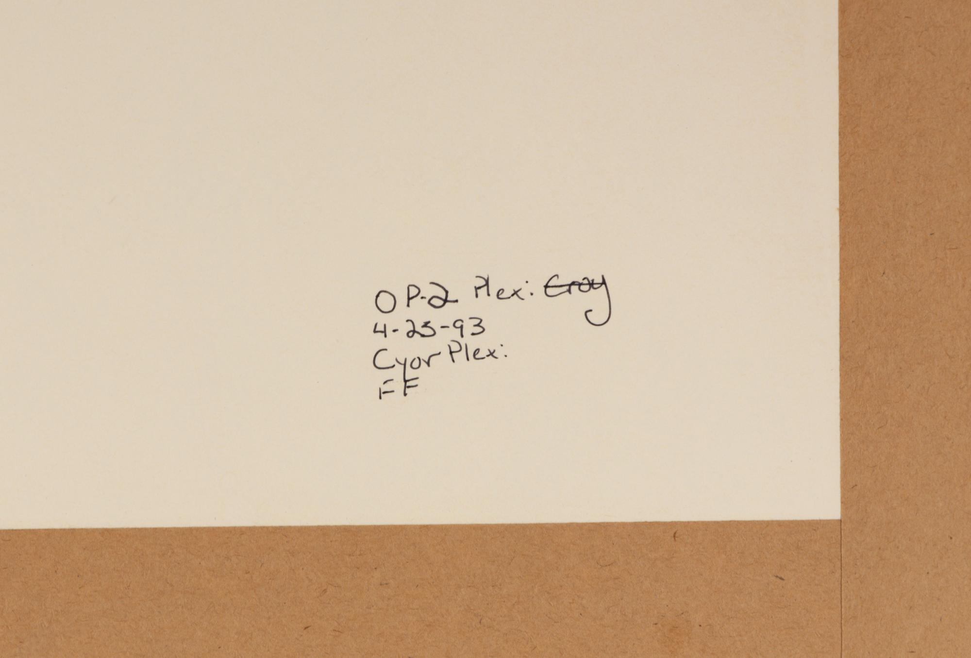 Peintre et femme cueillant des fleurs (plate 56 from Séries 156 ), 1970