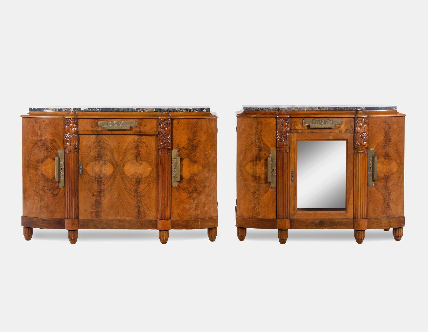 Pair of Serving Cabinets