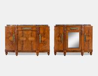 Pair of Serving Cabinets