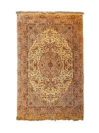 A Tabriz Wool Rug