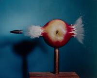 Bullet through apple , 1964
