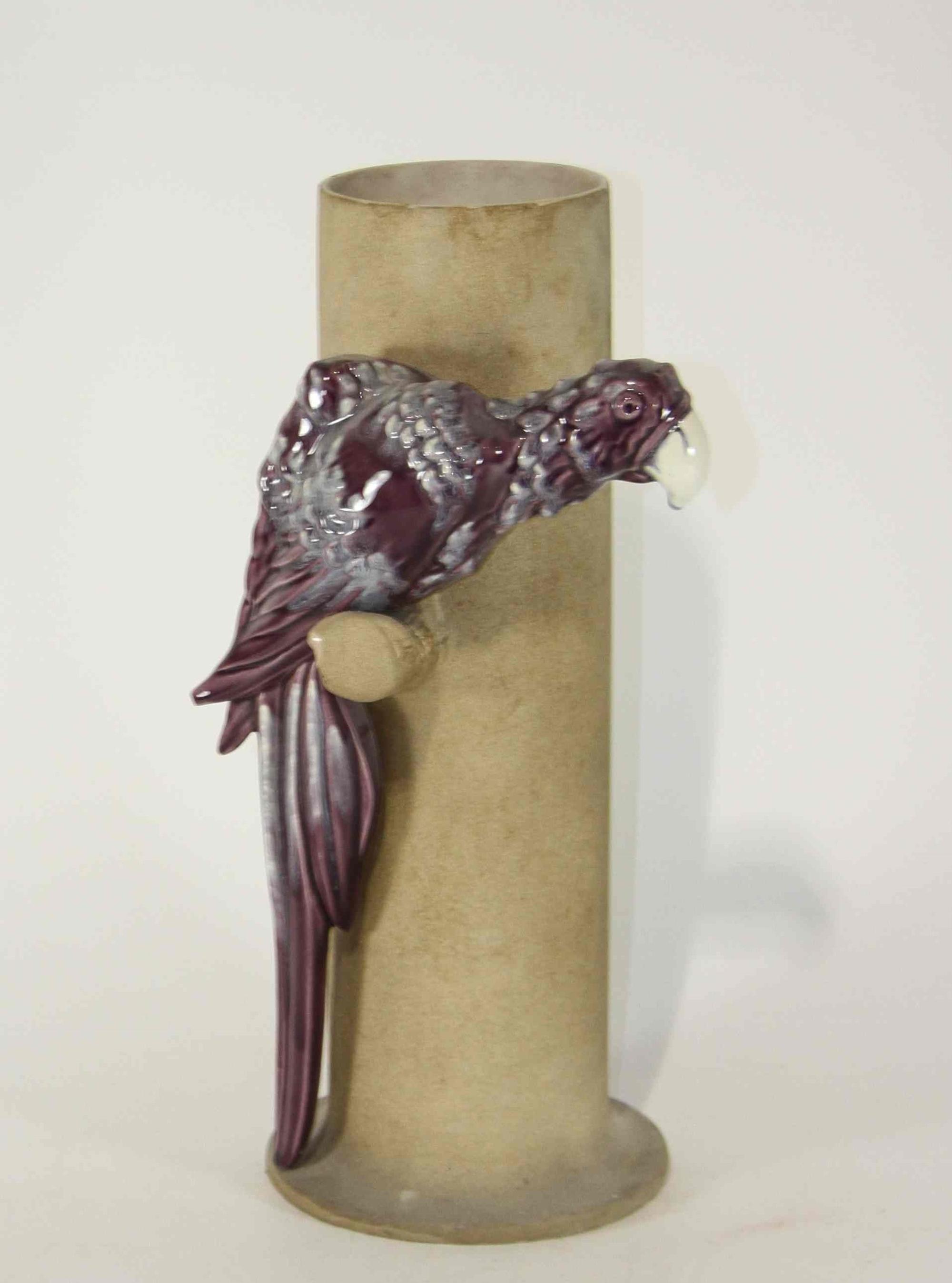 A Haeger Pottery Vase Height 15 3/4 inches.