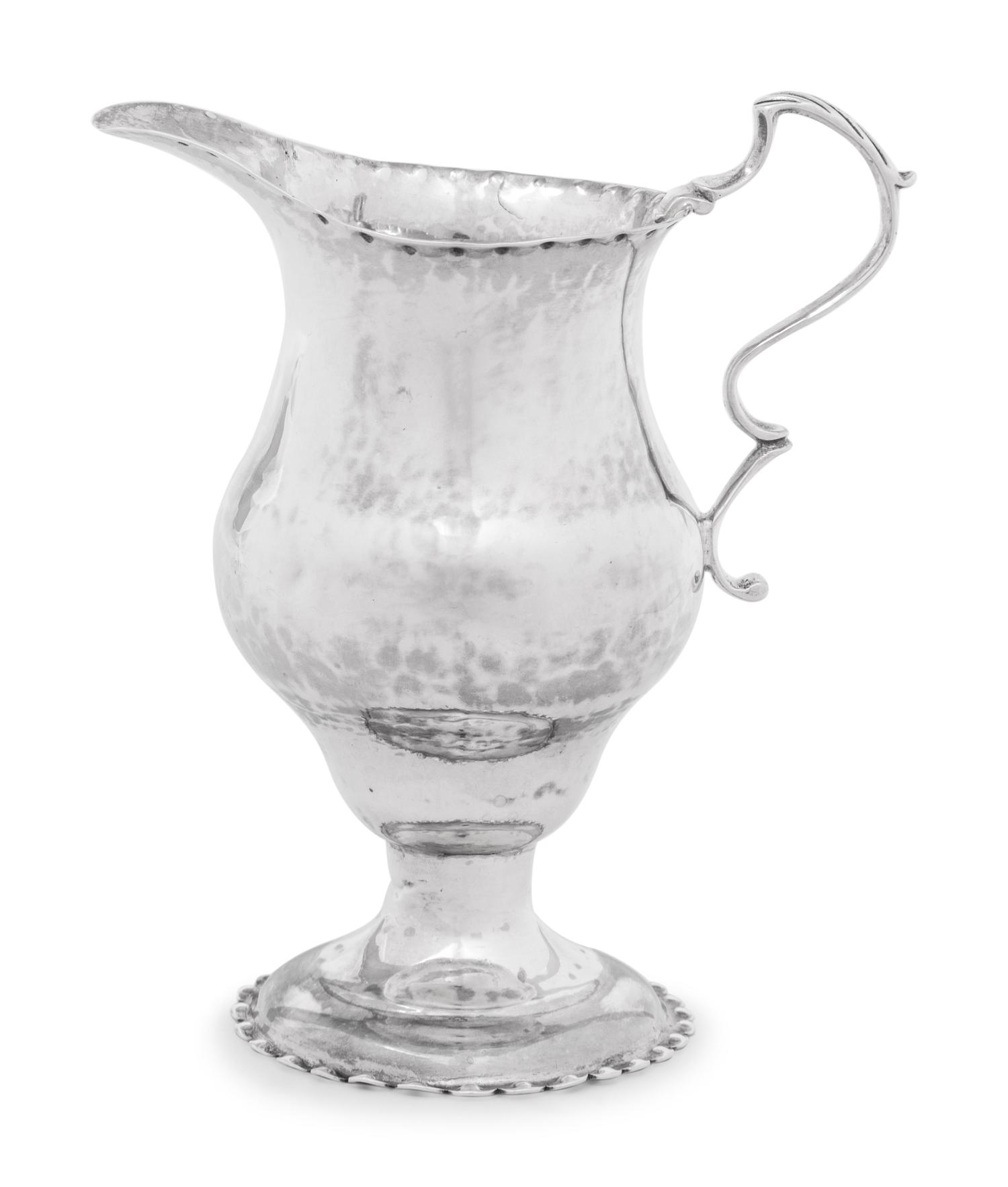 A George III Silver Creamer