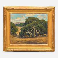 Arthur Hill Gilbert (American, 1894-1970) Live Oaks (Monterey)