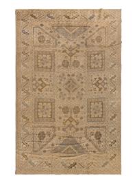 An Oushak Rug